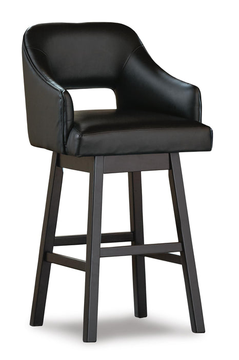 Tallenger Bar Stool Set - CasaBella Furniture (San Antonio, TX)