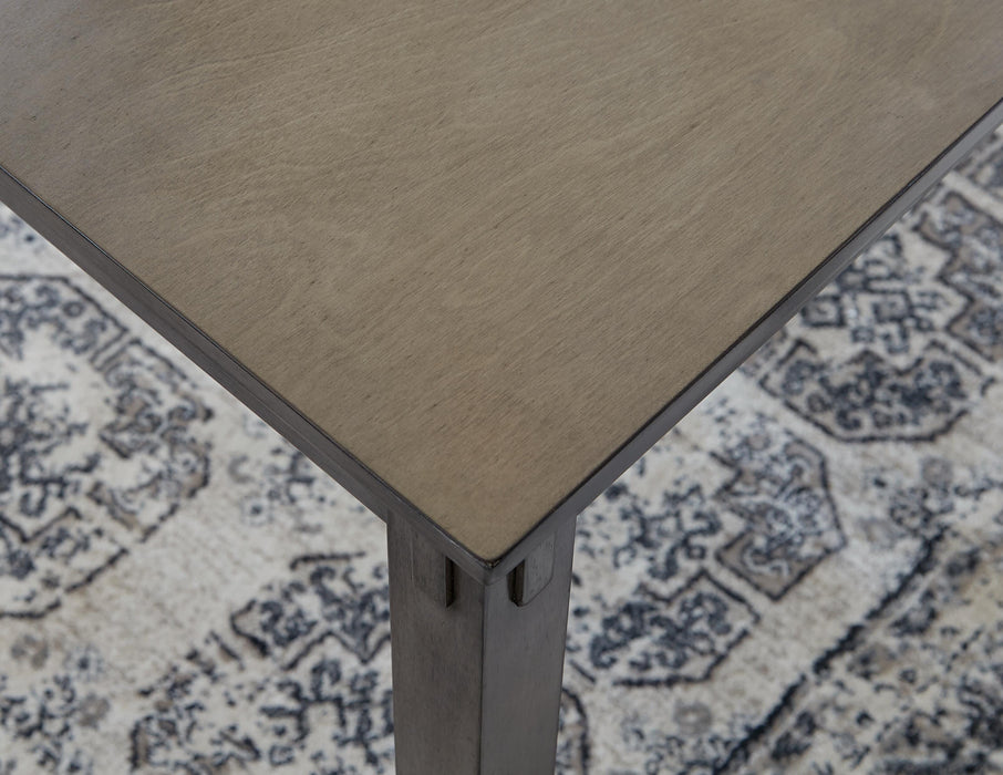 Bridson Counter Height Dining Table and Bar Stools (Set of 5) - CasaBella Furniture (San Antonio, TX)