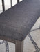 Bridson Dining Table and Chairs with Bench (Set of 6) - CasaBella Furniture (San Antonio, TX)