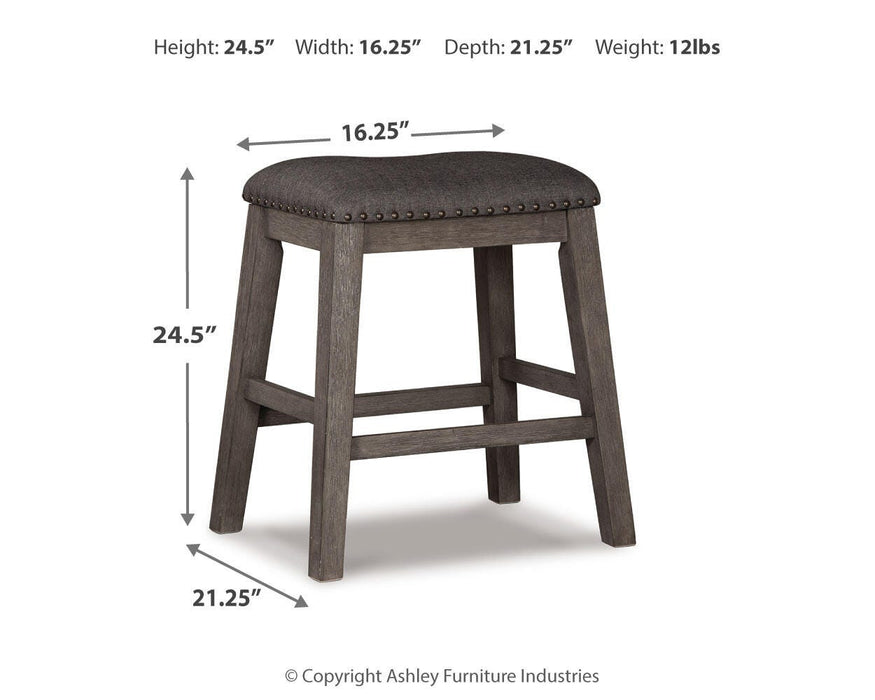 Caitbrook Counter Height Dining Package - CasaBella Furniture (San Antonio, TX)