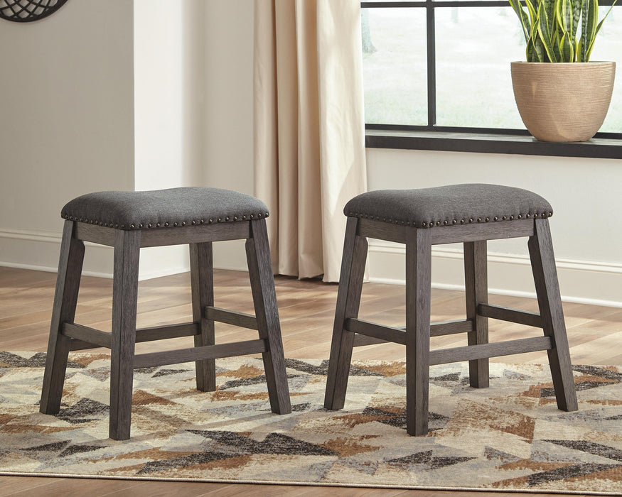 Caitbrook Counter Height Dining Package - CasaBella Furniture (San Antonio, TX)