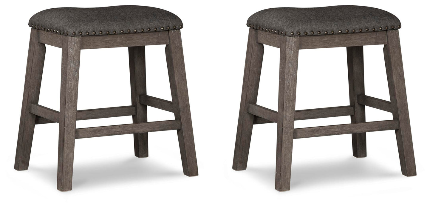 Caitbrook Counter Height Dining Package - CasaBella Furniture (San Antonio, TX)