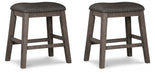 Caitbrook Counter Height Dining Package - CasaBella Furniture (San Antonio, TX)