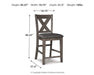 Caitbrook Counter Height Dining Package - CasaBella Furniture (San Antonio, TX)