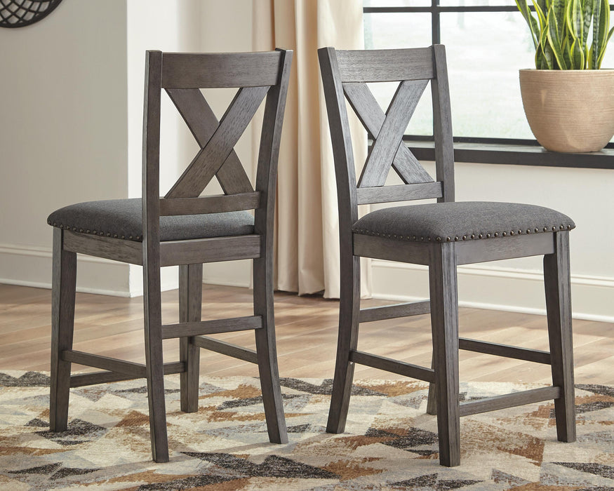 Caitbrook Counter Height Dining Package - CasaBella Furniture (San Antonio, TX)