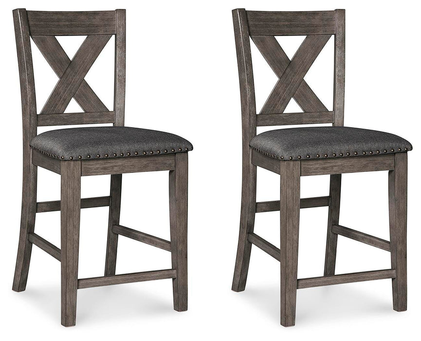 Caitbrook Counter Height Dining Package - CasaBella Furniture (San Antonio, TX)