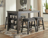 Caitbrook Counter Height Dining Table - CasaBella Furniture (San Antonio, TX)