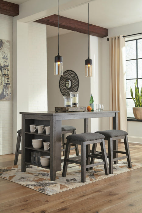 Caitbrook Counter Height Dining Package - CasaBella Furniture (San Antonio, TX)