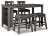 Caitbrook Counter Height Dining Package - CasaBella Furniture (San Antonio, TX)