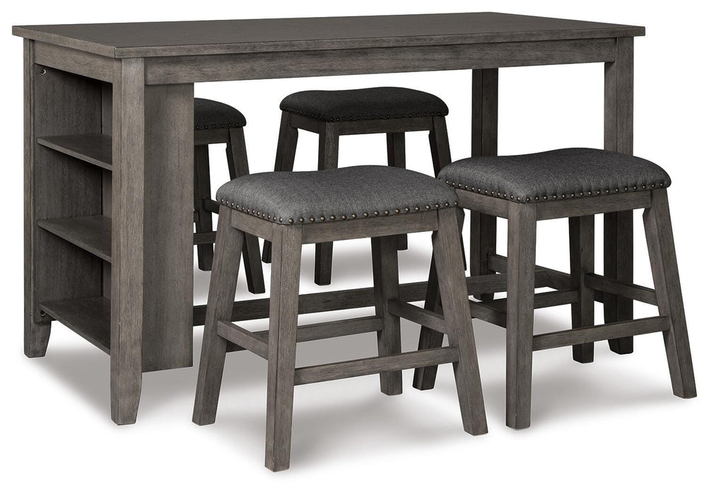 Caitbrook Counter Height Dining Package - CasaBella Furniture (San Antonio, TX)