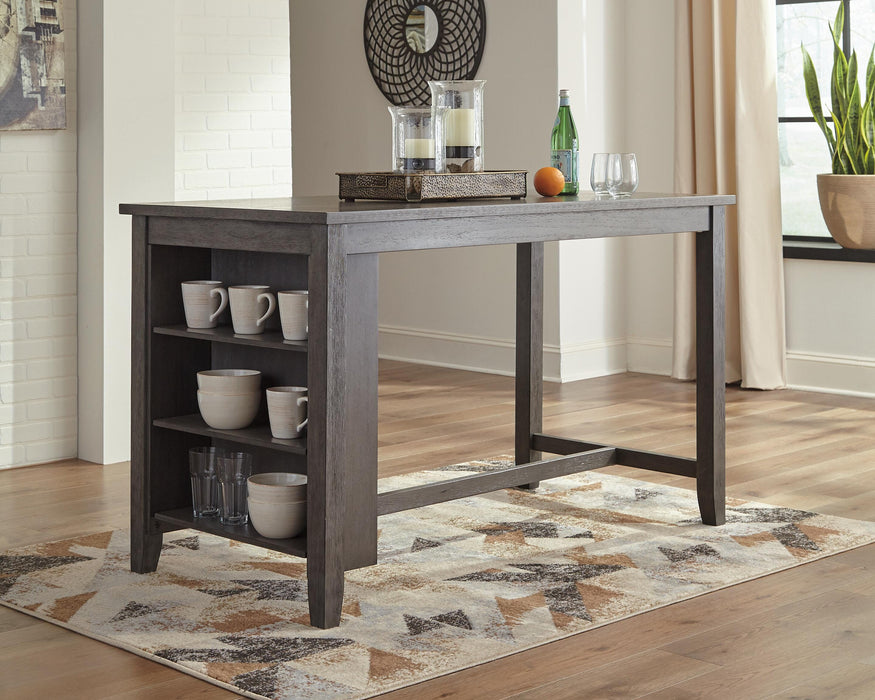 Caitbrook Counter Height Dining Table - CasaBella Furniture (San Antonio, TX)