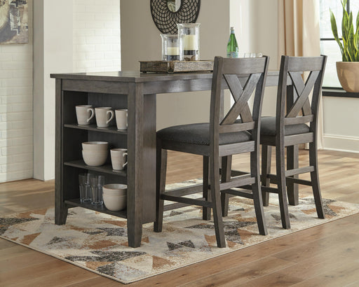 Caitbrook Counter Height Dining Package - CasaBella Furniture (San Antonio, TX)