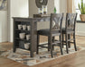 Caitbrook Counter Height Dining Package - CasaBella Furniture (San Antonio, TX)
