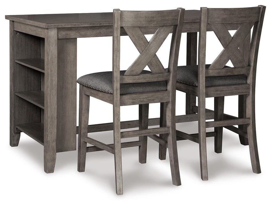 Caitbrook Counter Height Dining Package - CasaBella Furniture (San Antonio, TX)