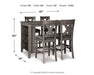 Caitbrook Counter Height Dining Package - CasaBella Furniture (San Antonio, TX)
