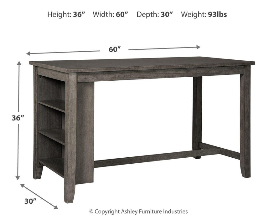 Caitbrook Counter Height Dining Package - CasaBella Furniture (San Antonio, TX)