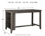 Caitbrook Counter Height Dining Package - CasaBella Furniture (San Antonio, TX)