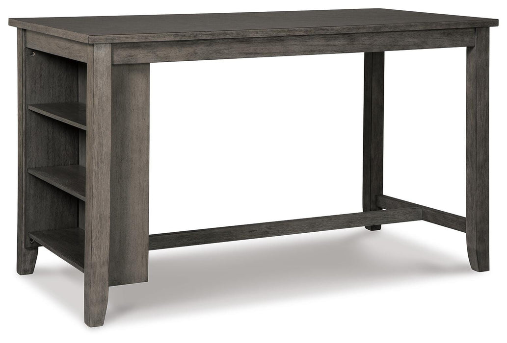 Caitbrook Counter Height Dining Package - CasaBella Furniture (San Antonio, TX)