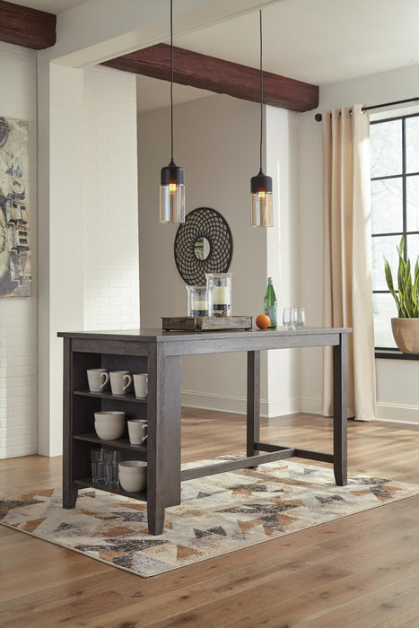 Caitbrook Counter Height Dining Package - CasaBella Furniture (San Antonio, TX)
