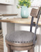 Caitbrook Bar Height Bar Stool - CasaBella Furniture (San Antonio, TX)