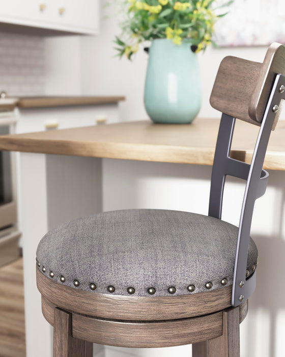 Caitbrook Counter Height Bar Stool - CasaBella Furniture (San Antonio, TX)