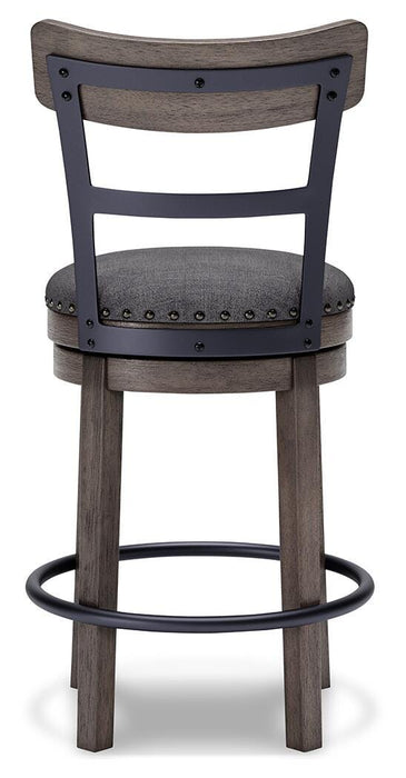 Caitbrook Counter Height Bar Stool - CasaBella Furniture (San Antonio, TX)