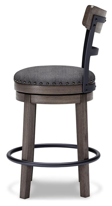 Caitbrook Counter Height Bar Stool - CasaBella Furniture (San Antonio, TX)