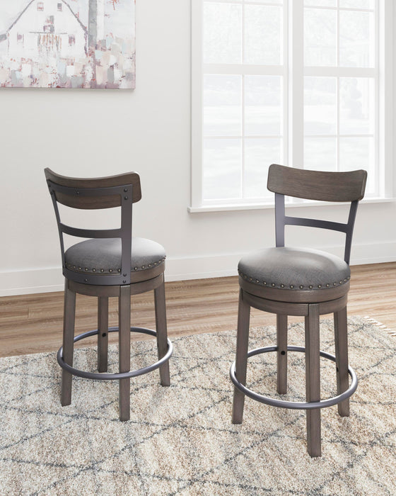 Caitbrook Counter Height Bar Stool - CasaBella Furniture (San Antonio, TX)