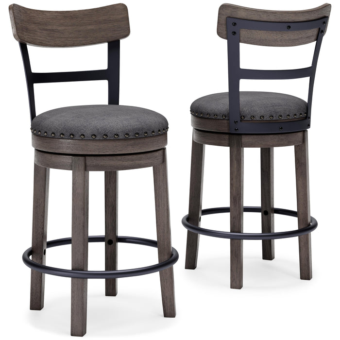 Caitbrook Counter Height Bar Stool - CasaBella Furniture (San Antonio, TX)