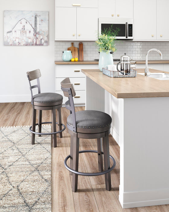 Caitbrook Counter Height Bar Stool - CasaBella Furniture (San Antonio, TX)