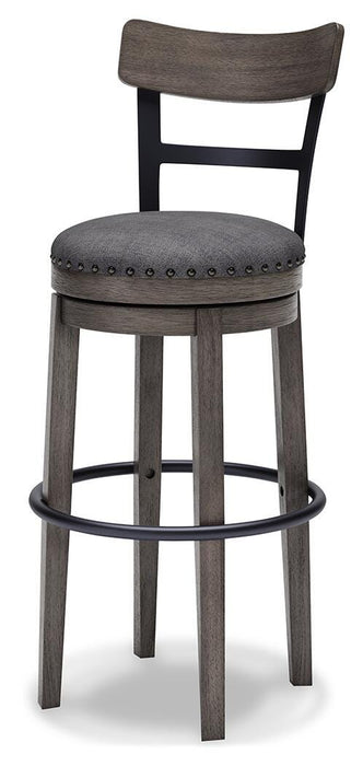 Caitbrook Bar Height Bar Stool - CasaBella Furniture (San Antonio, TX)