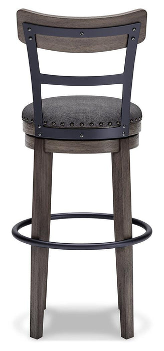 Caitbrook Bar Height Bar Stool - CasaBella Furniture (San Antonio, TX)
