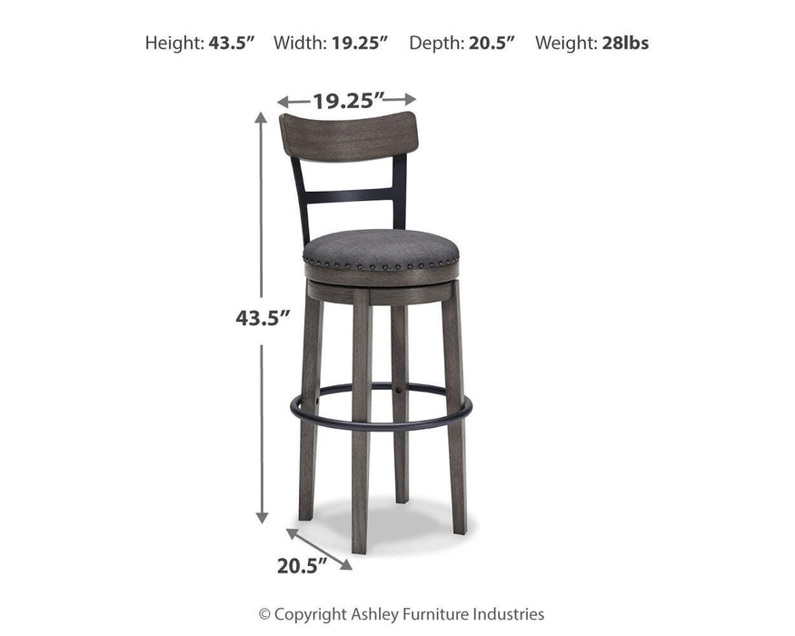 Caitbrook Bar Height Bar Stool - CasaBella Furniture (San Antonio, TX)