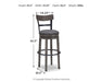 Caitbrook Bar Height Bar Stool - CasaBella Furniture (San Antonio, TX)