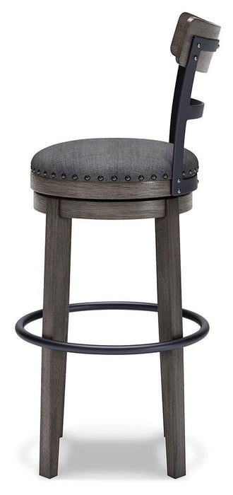 Caitbrook Bar Height Bar Stool - CasaBella Furniture (San Antonio, TX)