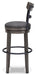 Caitbrook Bar Height Bar Stool - CasaBella Furniture (San Antonio, TX)