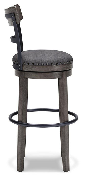 Caitbrook Bar Height Bar Stool - CasaBella Furniture (San Antonio, TX)