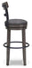 Caitbrook Bar Height Bar Stool - CasaBella Furniture (San Antonio, TX)