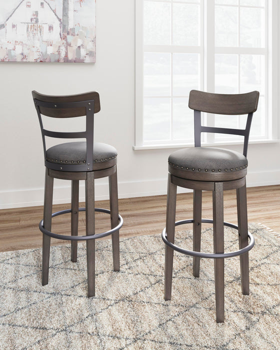 Caitbrook Bar Height Bar Stool - CasaBella Furniture (San Antonio, TX)