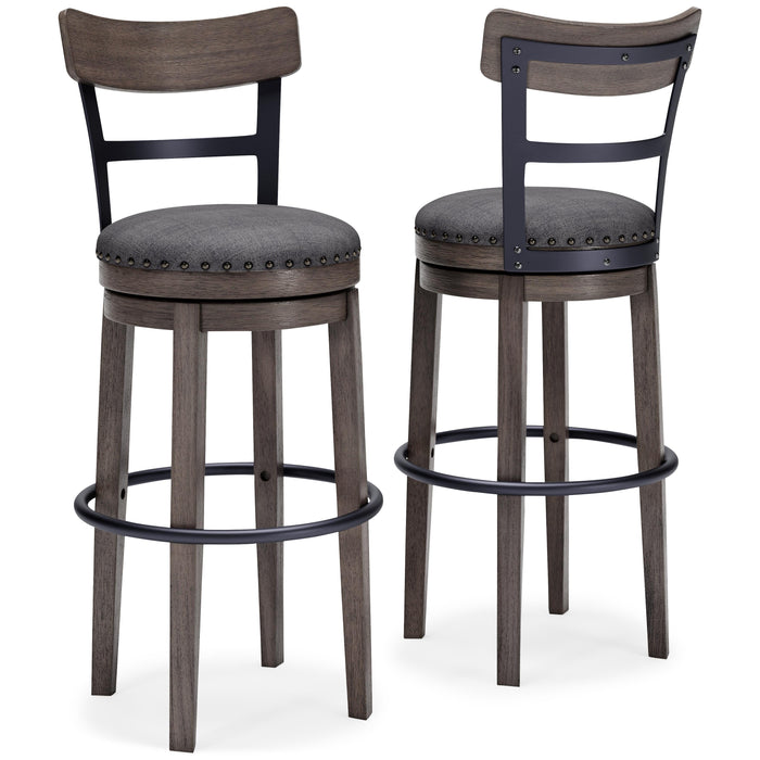 Caitbrook Bar Height Bar Stool - CasaBella Furniture (San Antonio, TX)