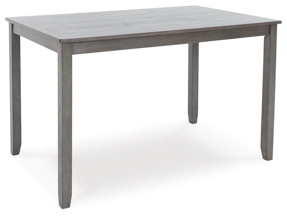 Caitbrook Counter Height Dining Table and Bar Stools (Set of 7) - CasaBella Furniture (San Antonio, TX)
