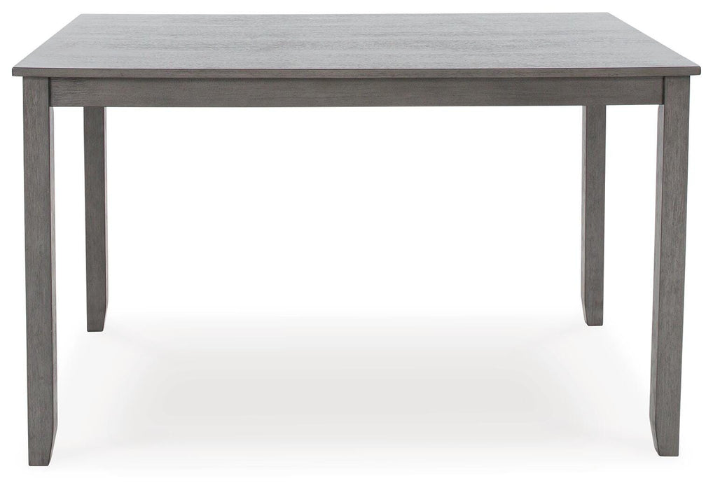 Caitbrook Counter Height Dining Table and Bar Stools (Set of 7) - CasaBella Furniture (San Antonio, TX)