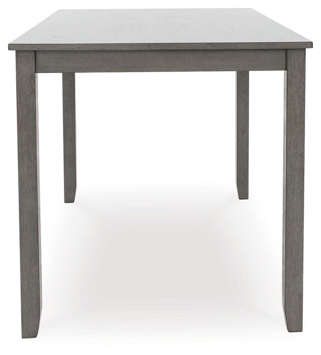Caitbrook Counter Height Dining Table and Bar Stools (Set of 7) - CasaBella Furniture (San Antonio, TX)