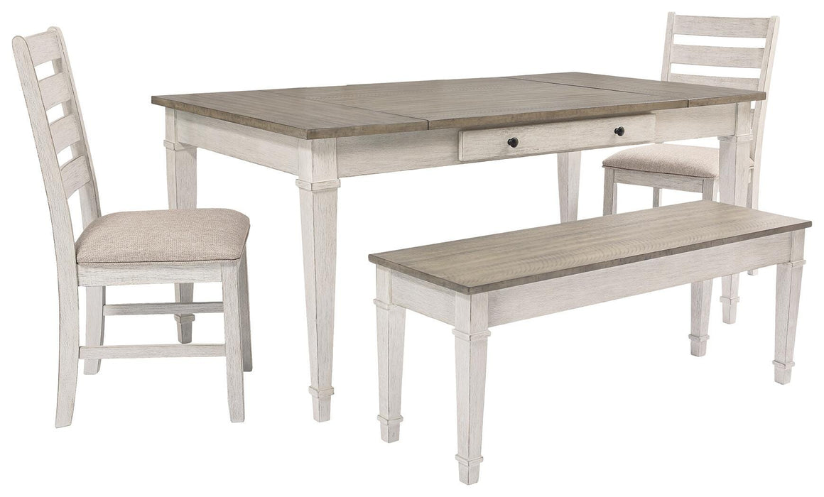 Skempton Dining Room Set - CasaBella Furniture (San Antonio, TX)