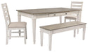 Skempton Dining Room Set - CasaBella Furniture (San Antonio, TX)