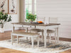 Skempton Dining Room Set - CasaBella Furniture (San Antonio, TX)