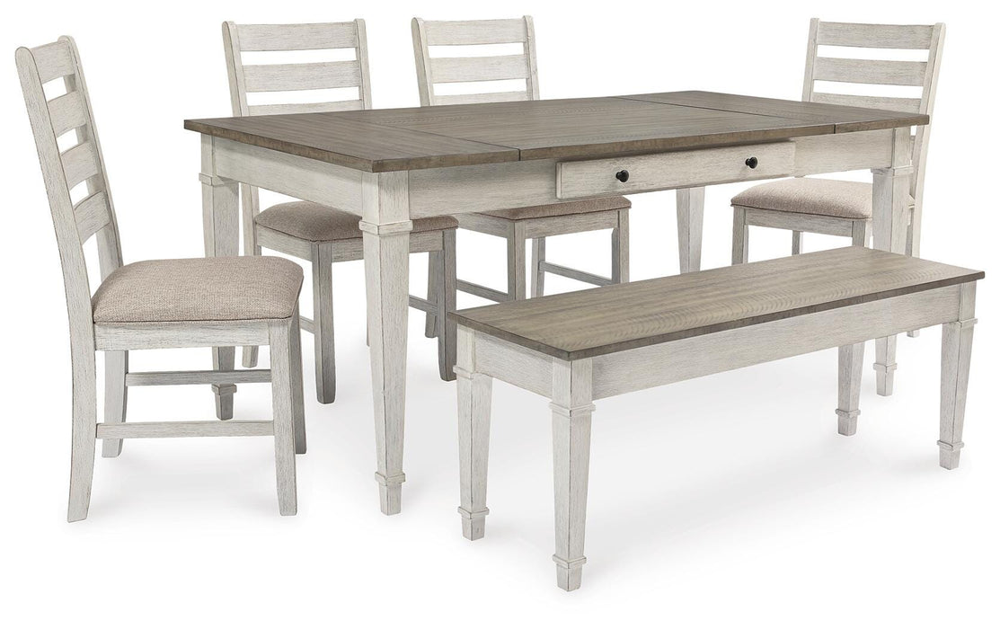 Skempton Dining Room Set - CasaBella Furniture (San Antonio, TX)