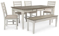 Skempton Dining Room Set - CasaBella Furniture (San Antonio, TX)
