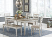Skempton Dining Room Set - CasaBella Furniture (San Antonio, TX)