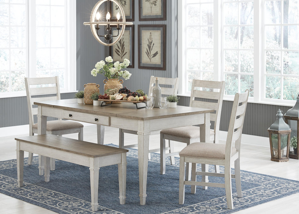 Skempton Dining Room Set - CasaBella Furniture (San Antonio, TX)